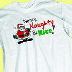 I'm Naughty and Nice T-Shirt
